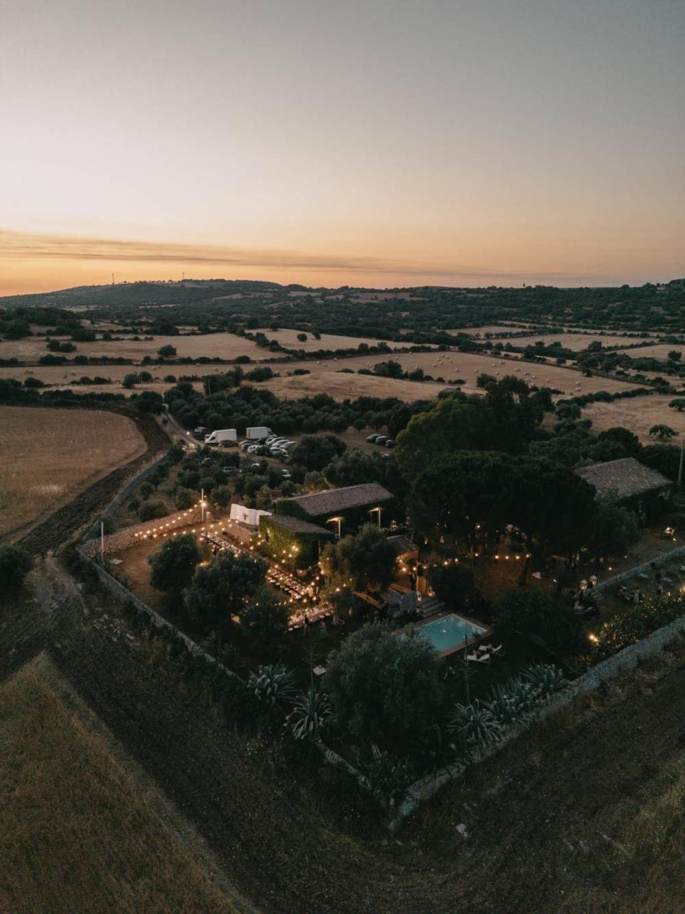 Bibbia- Tenuta Di Campagna Palazzolo Acreide Exterior foto